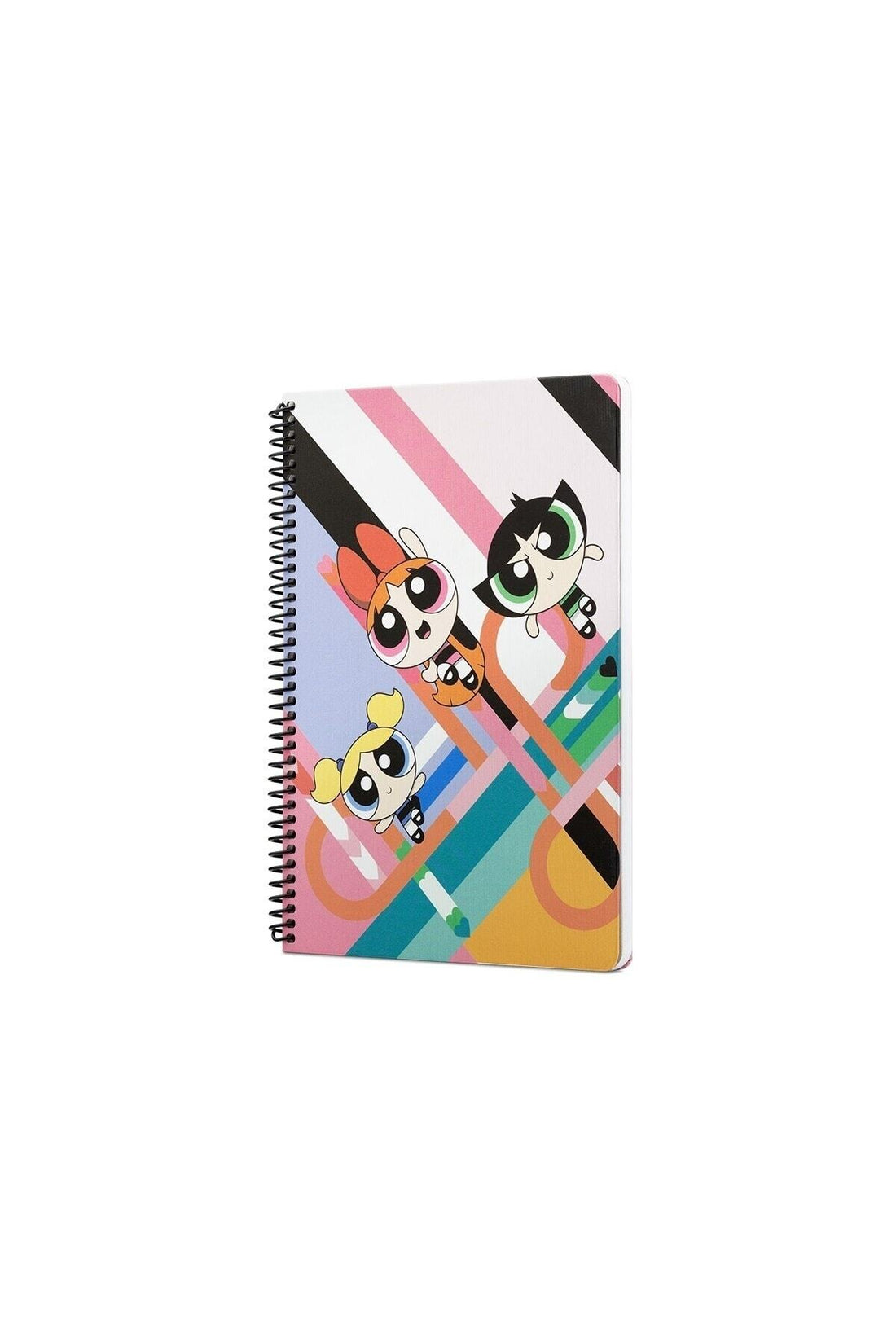 The PowerPuff Girls Spiralli Defter Pembe