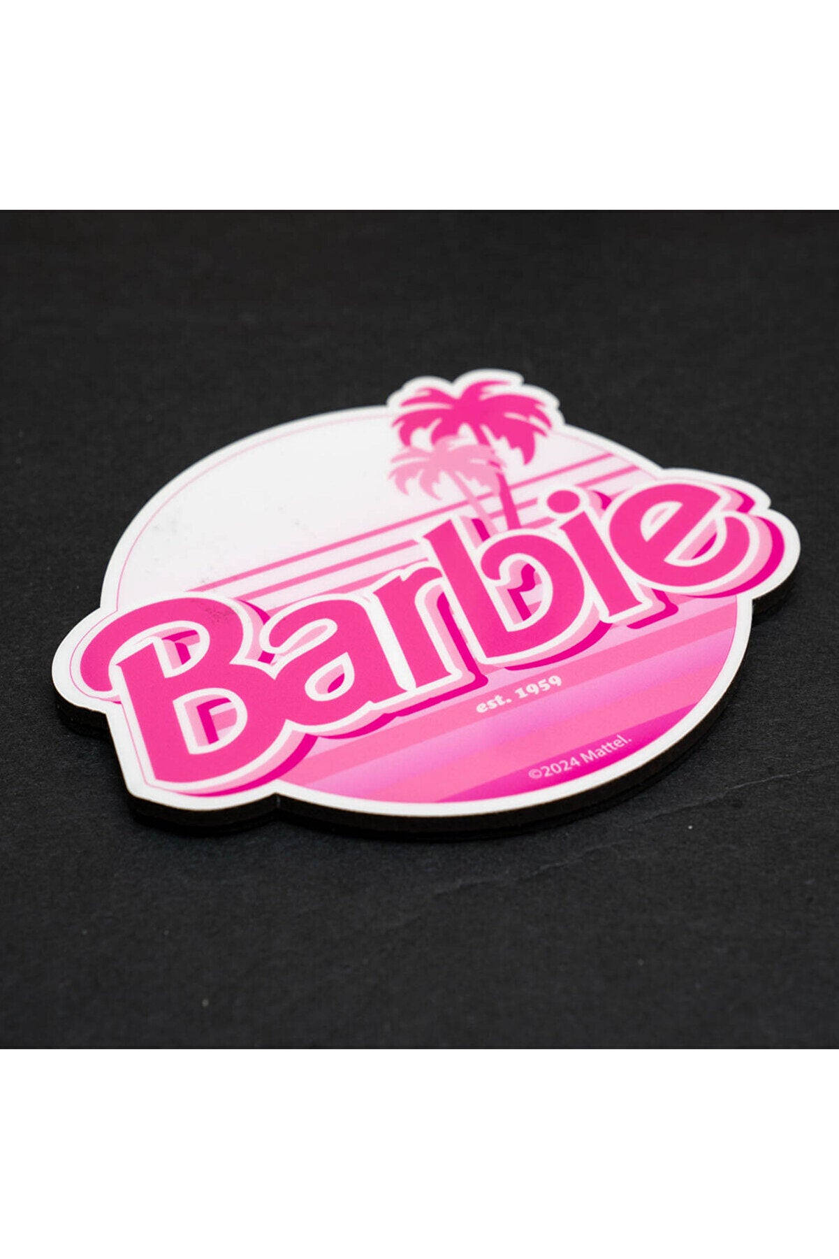 Barbie Palm Tree Bardak Altlığı