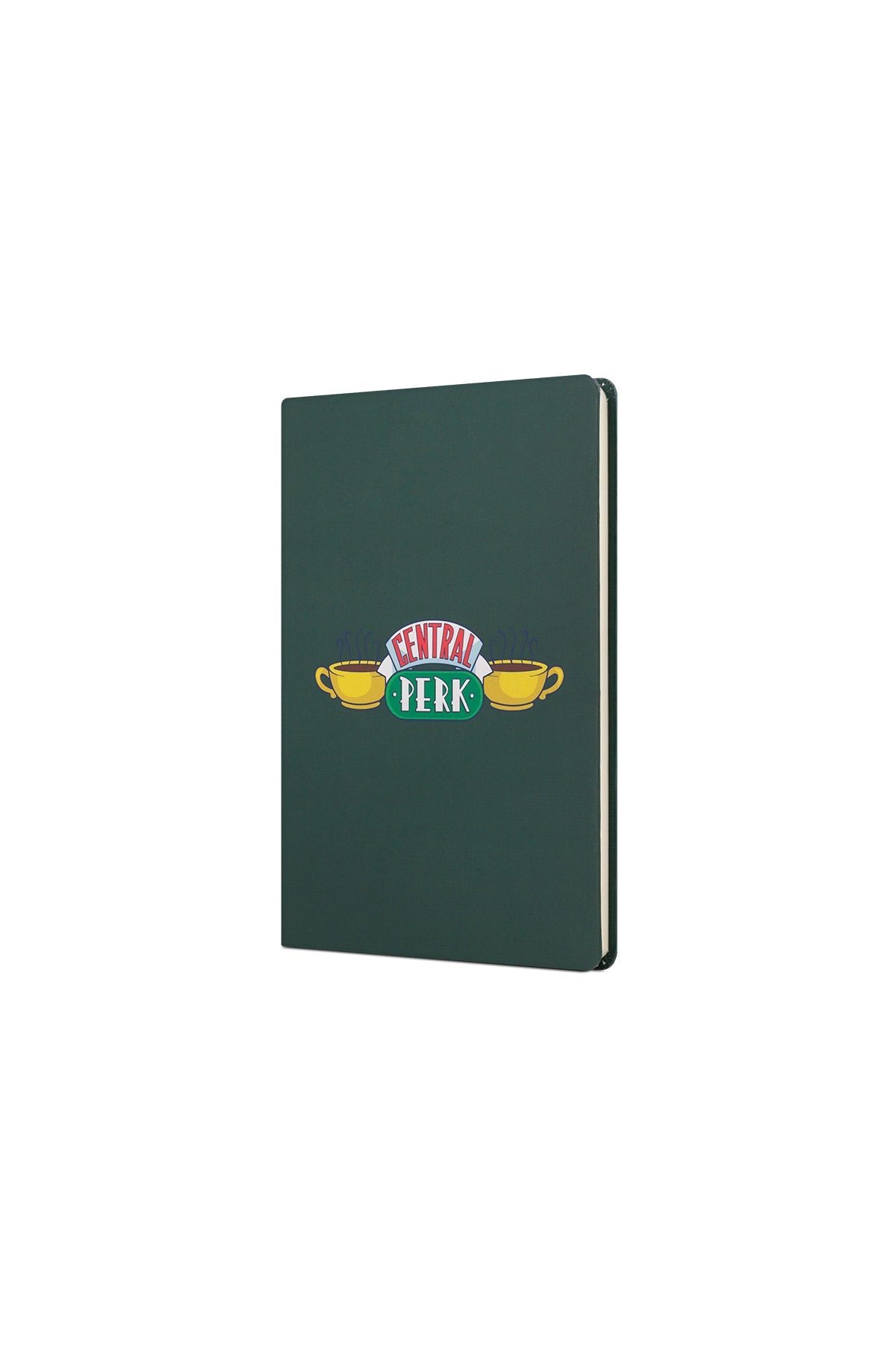 Friends Central Perk Sert Kapaklı Butik Defter