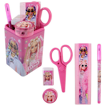 Barbie Kırtasiye Seti