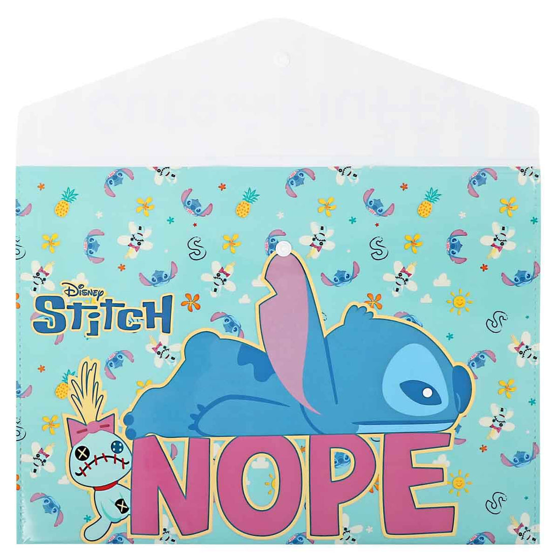 Stitch Nope Çıtçıtlı Dosya