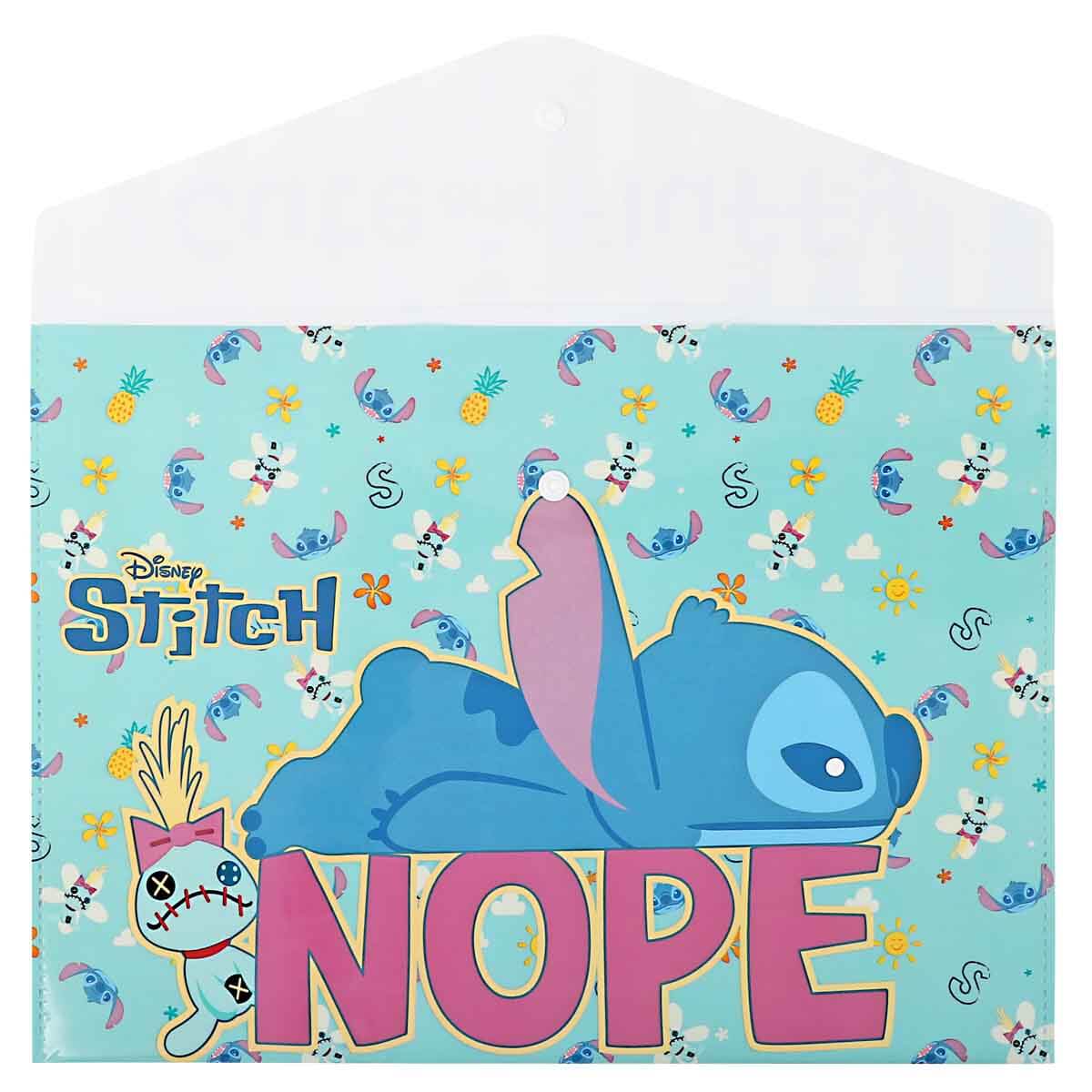 Stitch Nope Çıtçıtlı Dosya