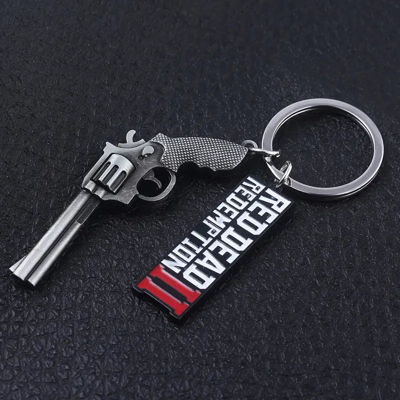 Red Dead Redemption Silahlı Anahtarlık
