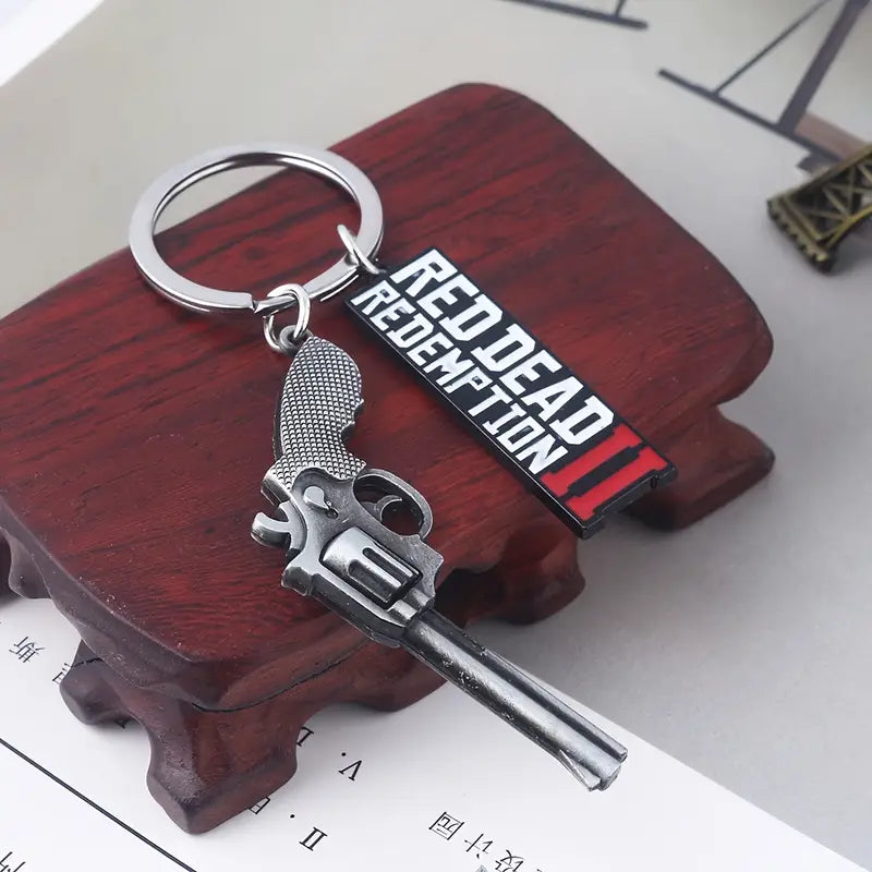 Red Dead Redemption Silahlı Anahtarlık