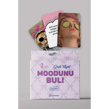 Moodunu Bul Mini Girls Night 2. Paket