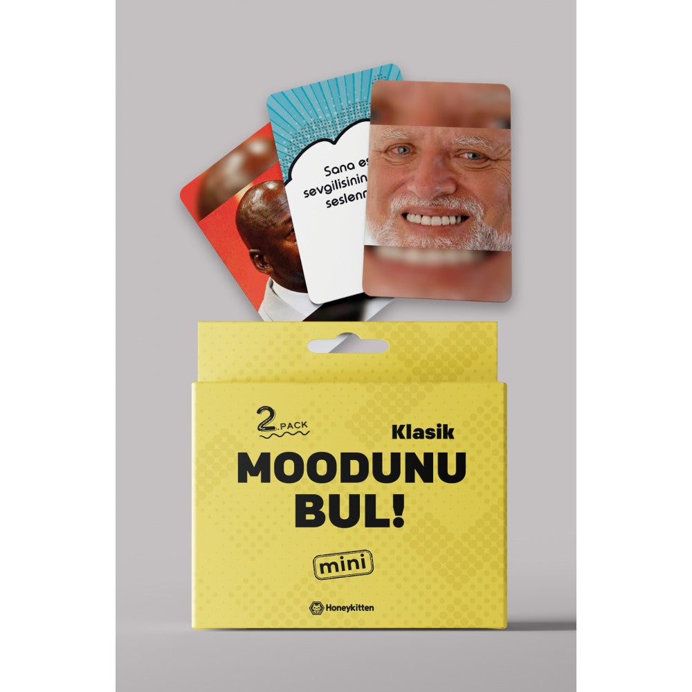 Moodunu Bul Mini Klasik 2. Paket
