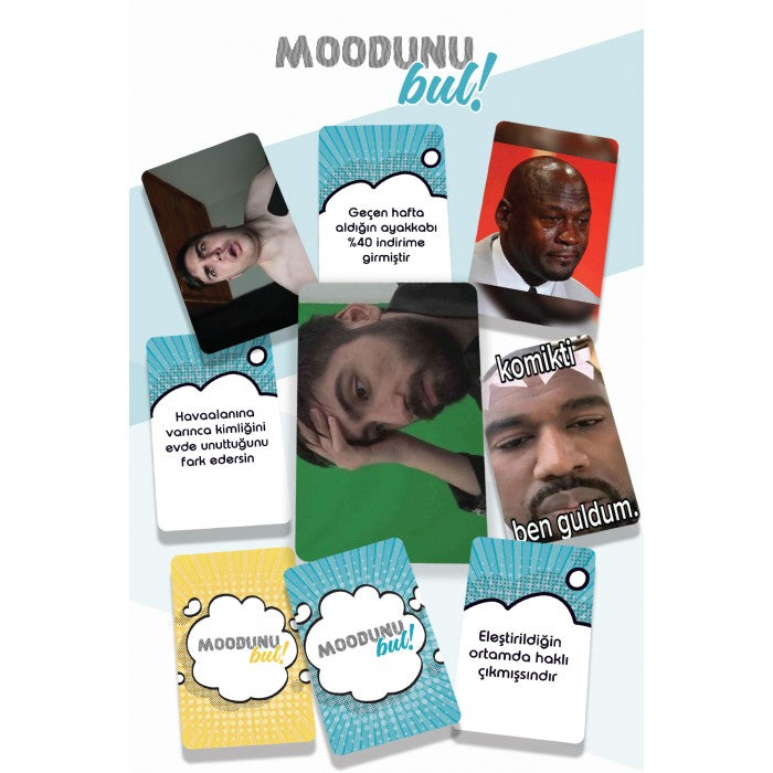 Moodunu Bul Mini Klasik 2. Paket
