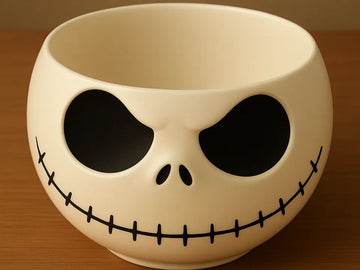 Jack Skellington Kase Şekerlik