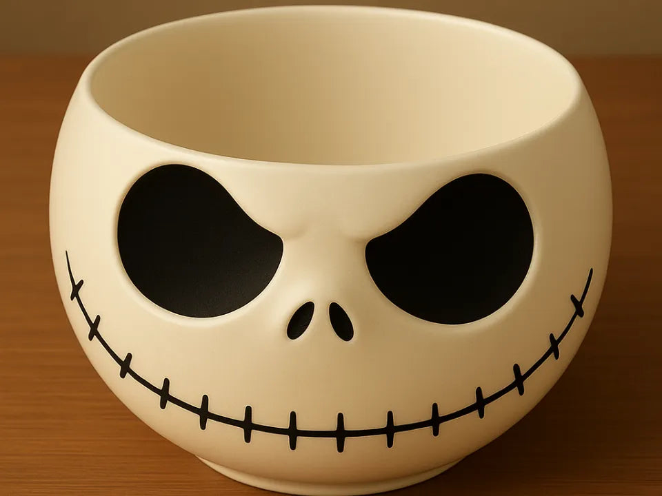 Jack Skellington Kase Şekerlik
