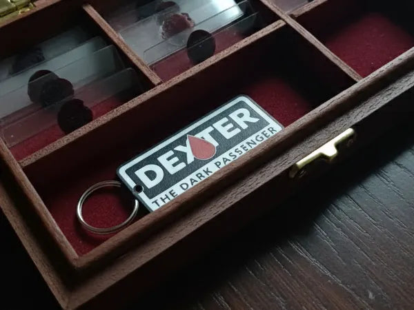Dexter Morgan "The Dark Passenger" 3D Anahtarlık