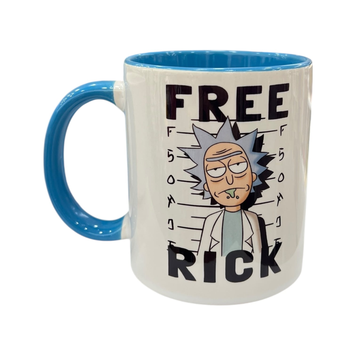 Rick & Morty "Free Rick" Kupa
