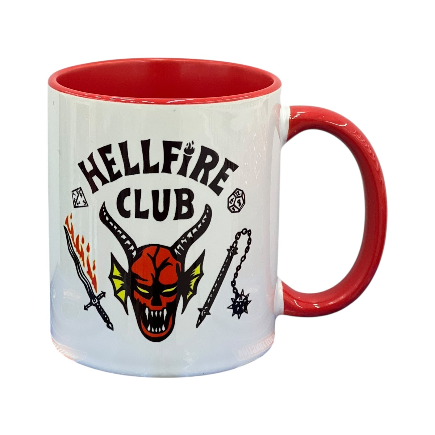 Stranger Things “Hellfire Club” Kupa