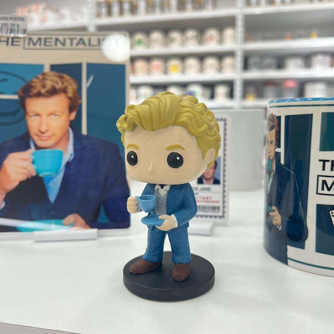 The Mentalist “Patrick Jane” Figür