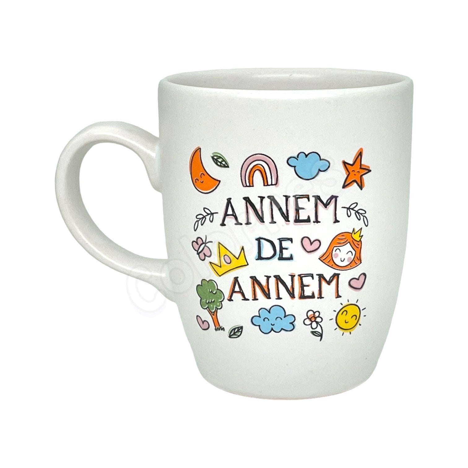 Annem De Annem- Oval Krem Kupa