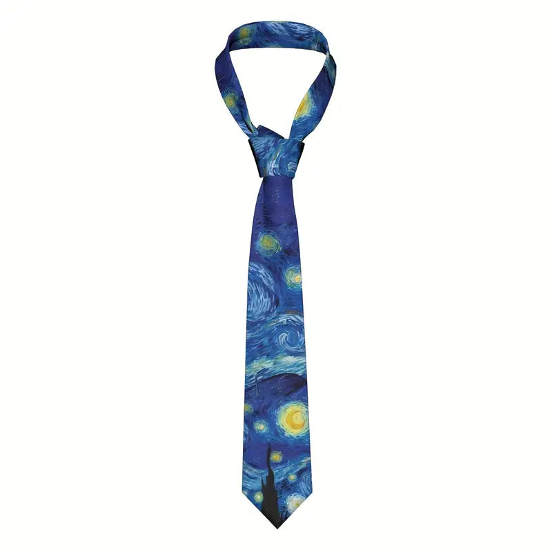 Starry Night Yıldızlı Gece Kravatı