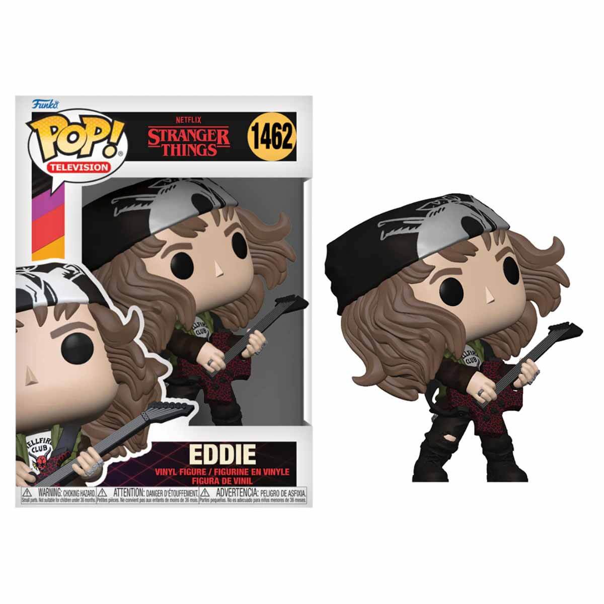 Funko Pop! Stranger Things - Eddie - 1462