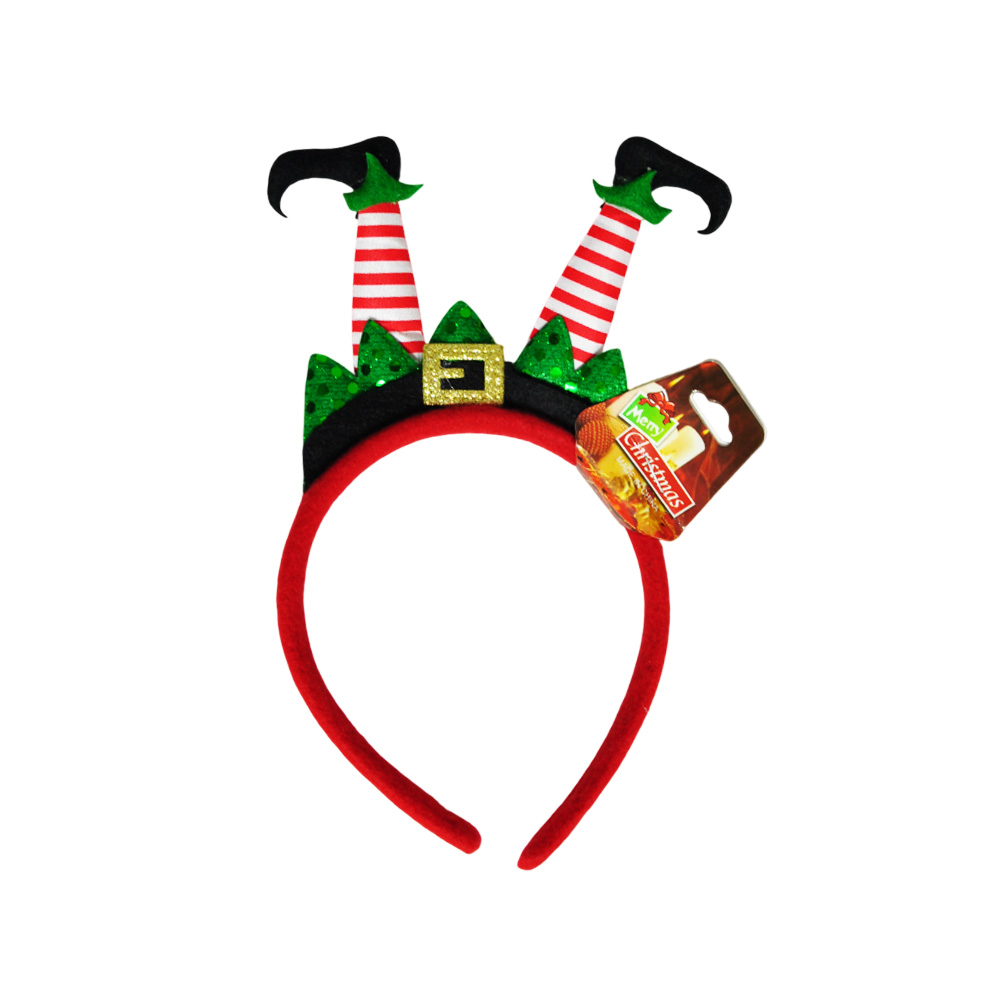 Yılbaşı Elf Ayaklı Taç