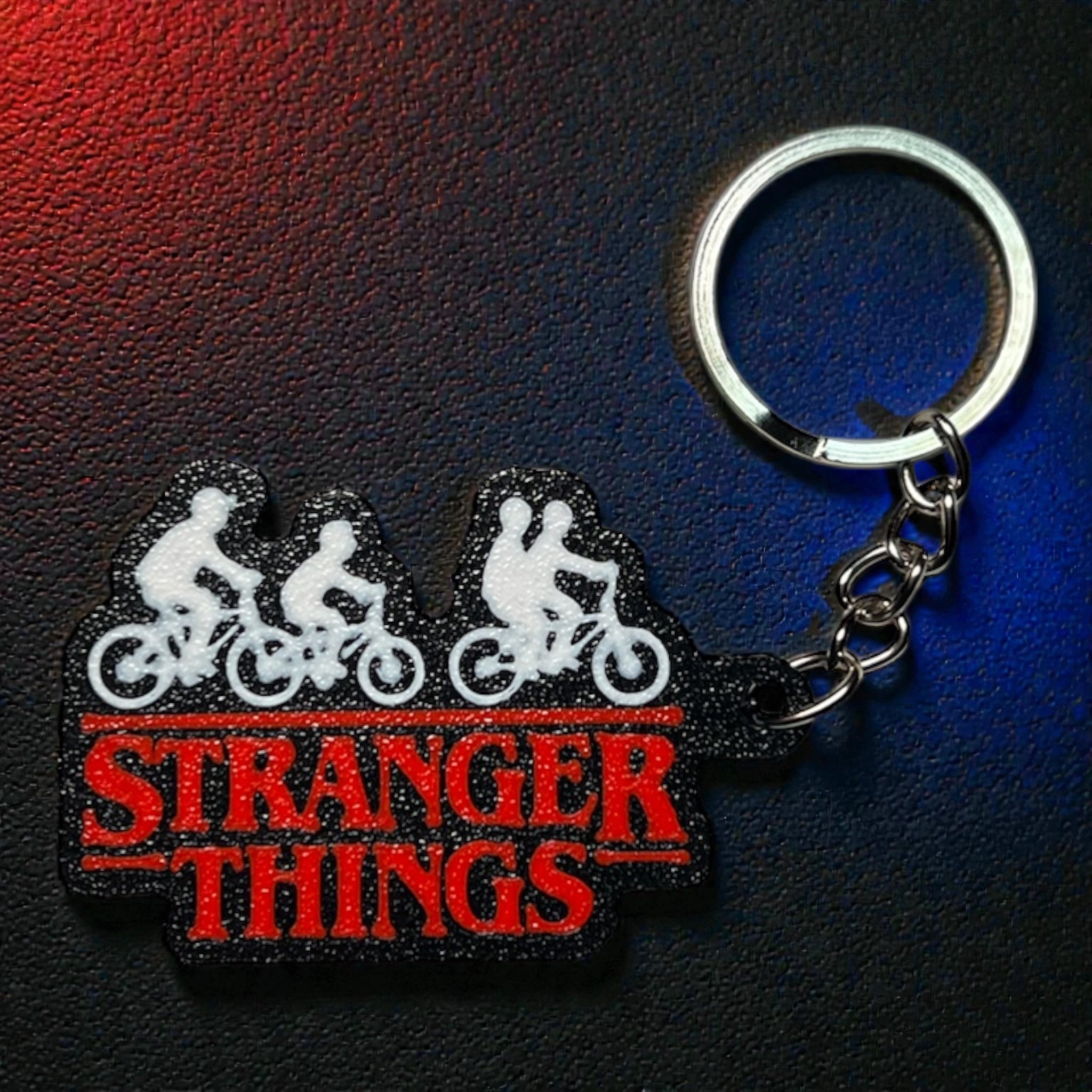 Stranger Things ‘Bisiklet’ Anahtarlık