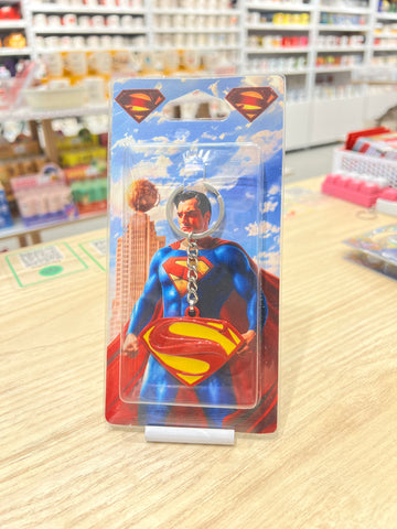 Superman Kutulu Metal Anahtarlık
