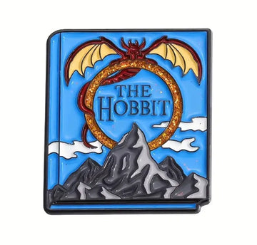 The Hobbit Pin Rozet Broş