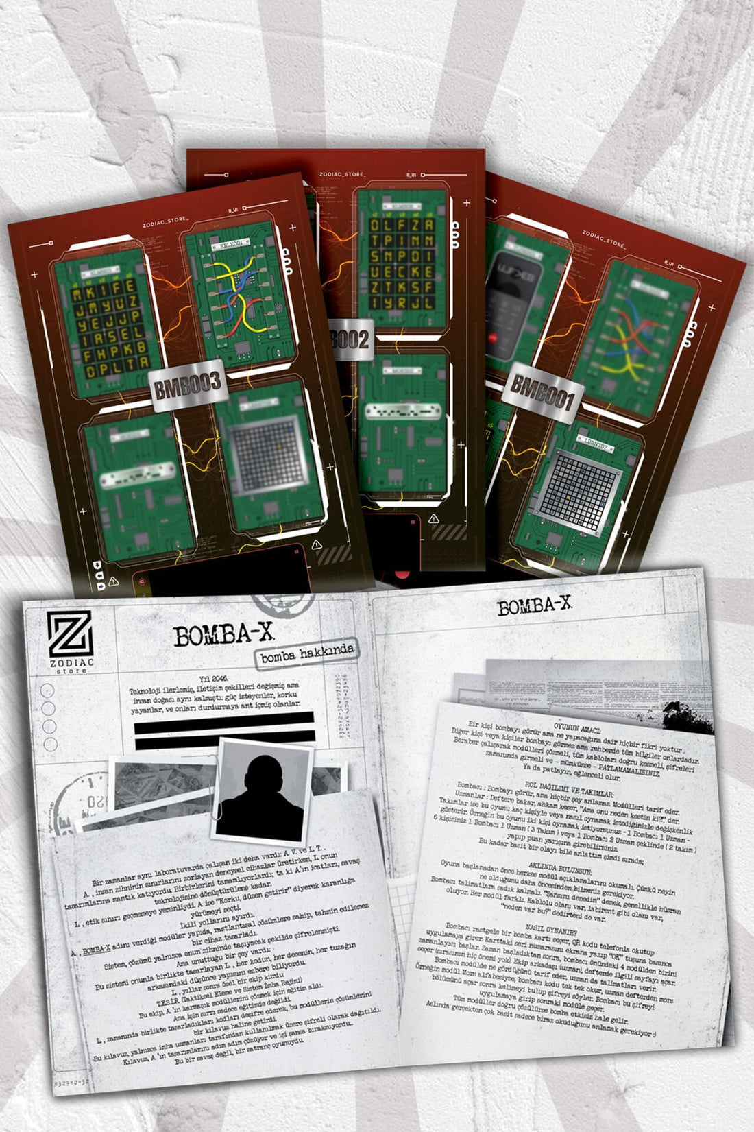 Bomba-x Series:1 – Takım Oyunu İle Bombayı Etkisiz Hale Getir!