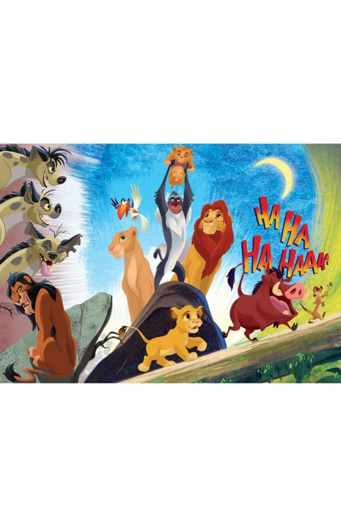 Ks Games Lion King Puzzle 100 parça