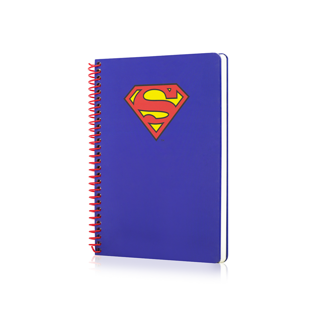 Superman Spiralli Defter