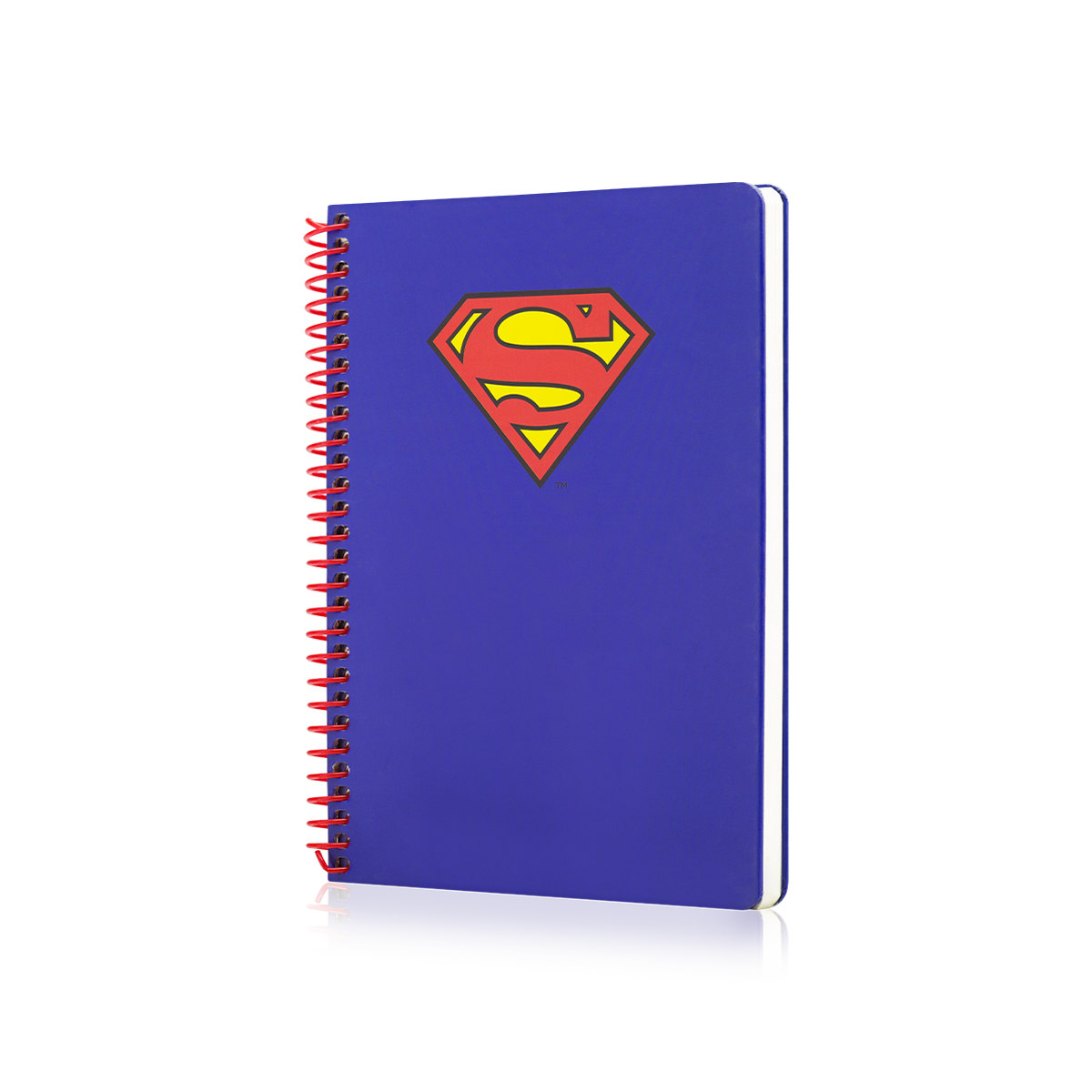 Superman Spiralli Defter