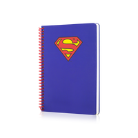 Superman Spiralli Defter