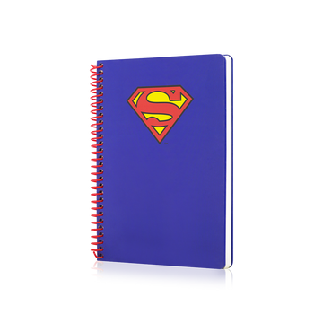 Superman Spiralli Defter