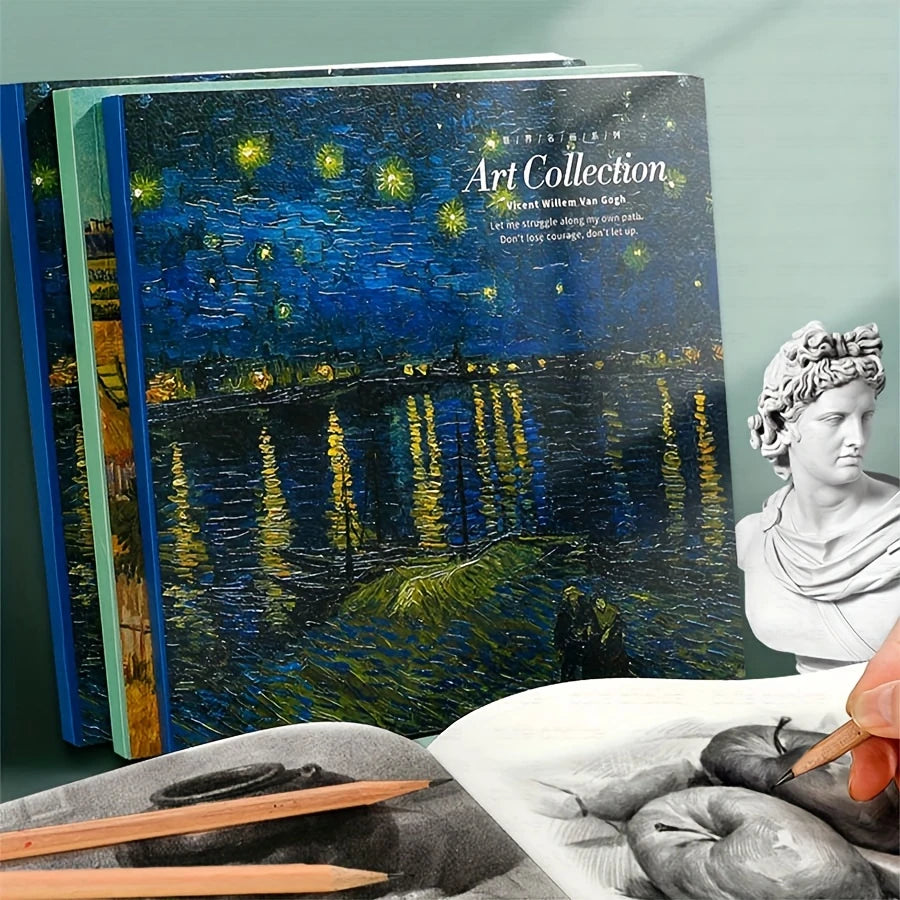 Van Gogh Starry Night Sketchbook