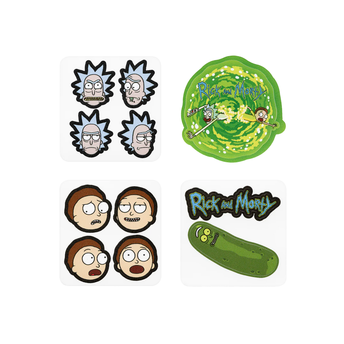 Rick and Morty Özel Kesim Sticker