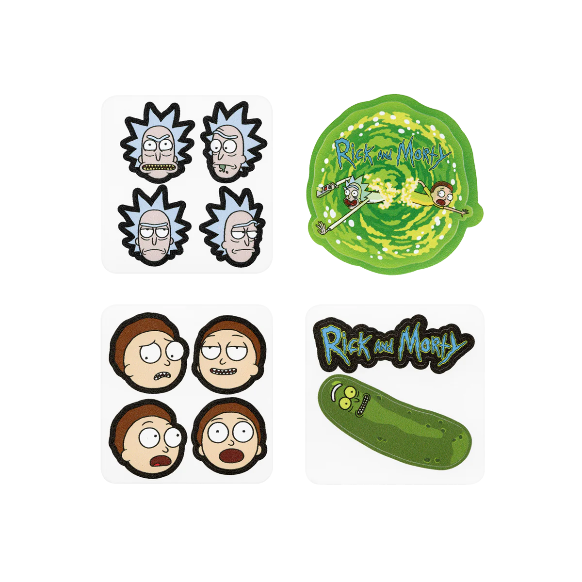 Rick and Morty Özel Kesim Sticker