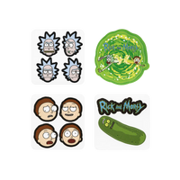 Rick and Morty Özel Kesim Sticker