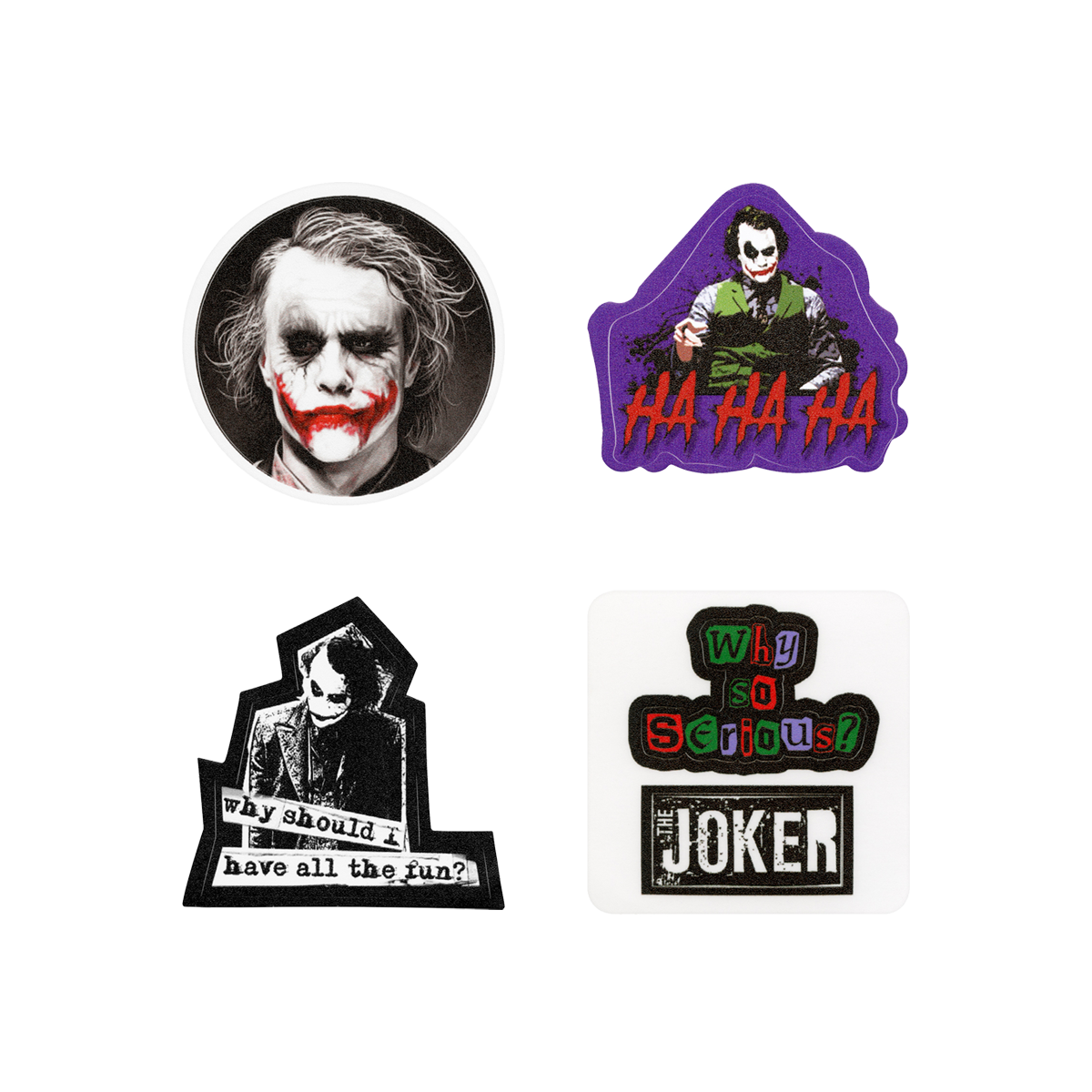 Joker Özel Kesim Sticker Seti