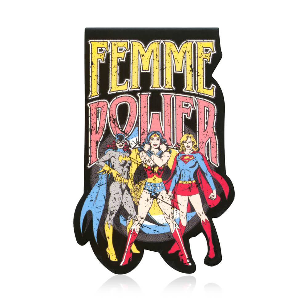 DC Comics Femme Power Kitap Ayracı