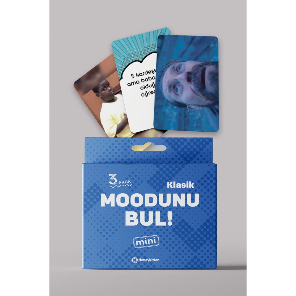 Moodunu Bul Mini Klasik 3. Paket