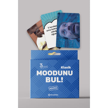Moodunu Bul Mini Klasik 3. Paket