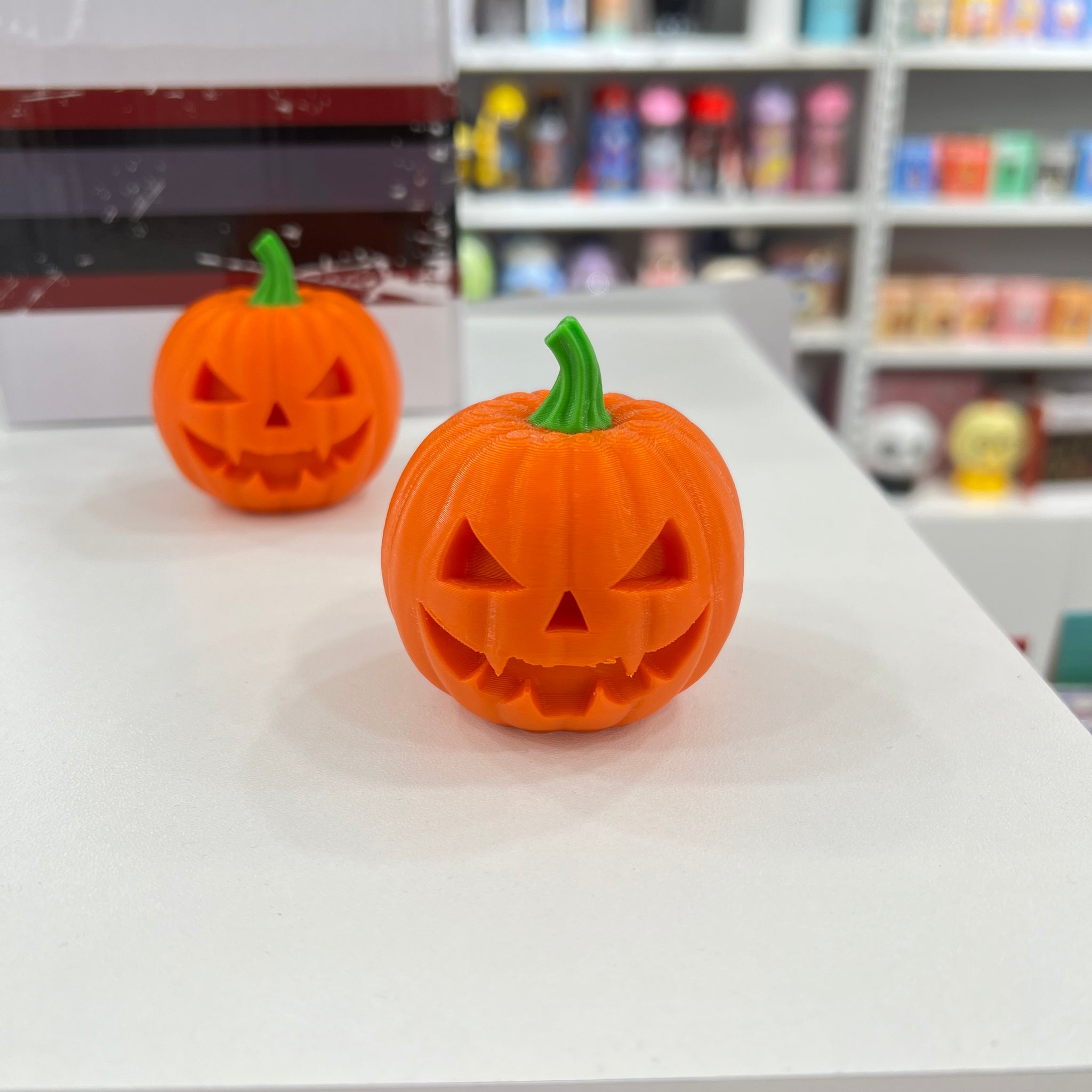 Halloween 3D Pumpkin