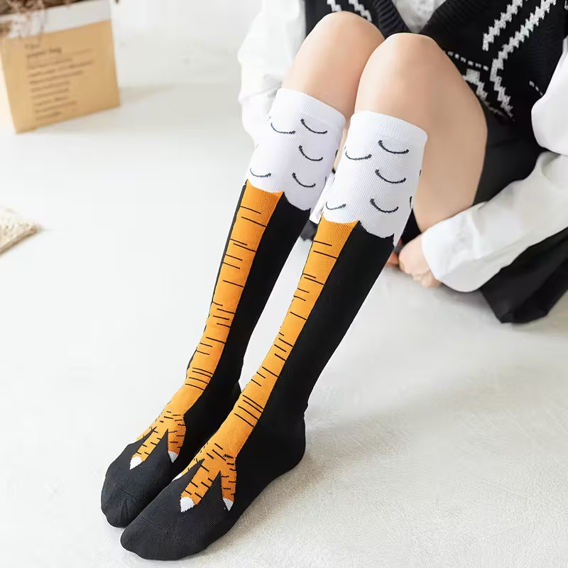 Tavuk Çorap Uzun Diz Altı