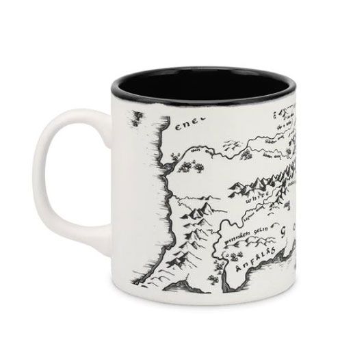Lotr Orta Dünya Mug - Middle Earth