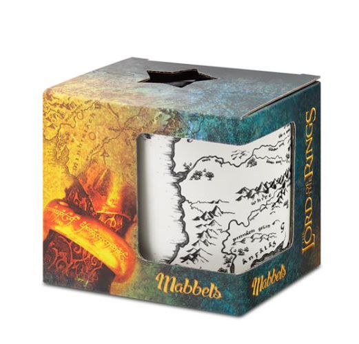 Lotr Orta Dünya Mug - Middle Earth