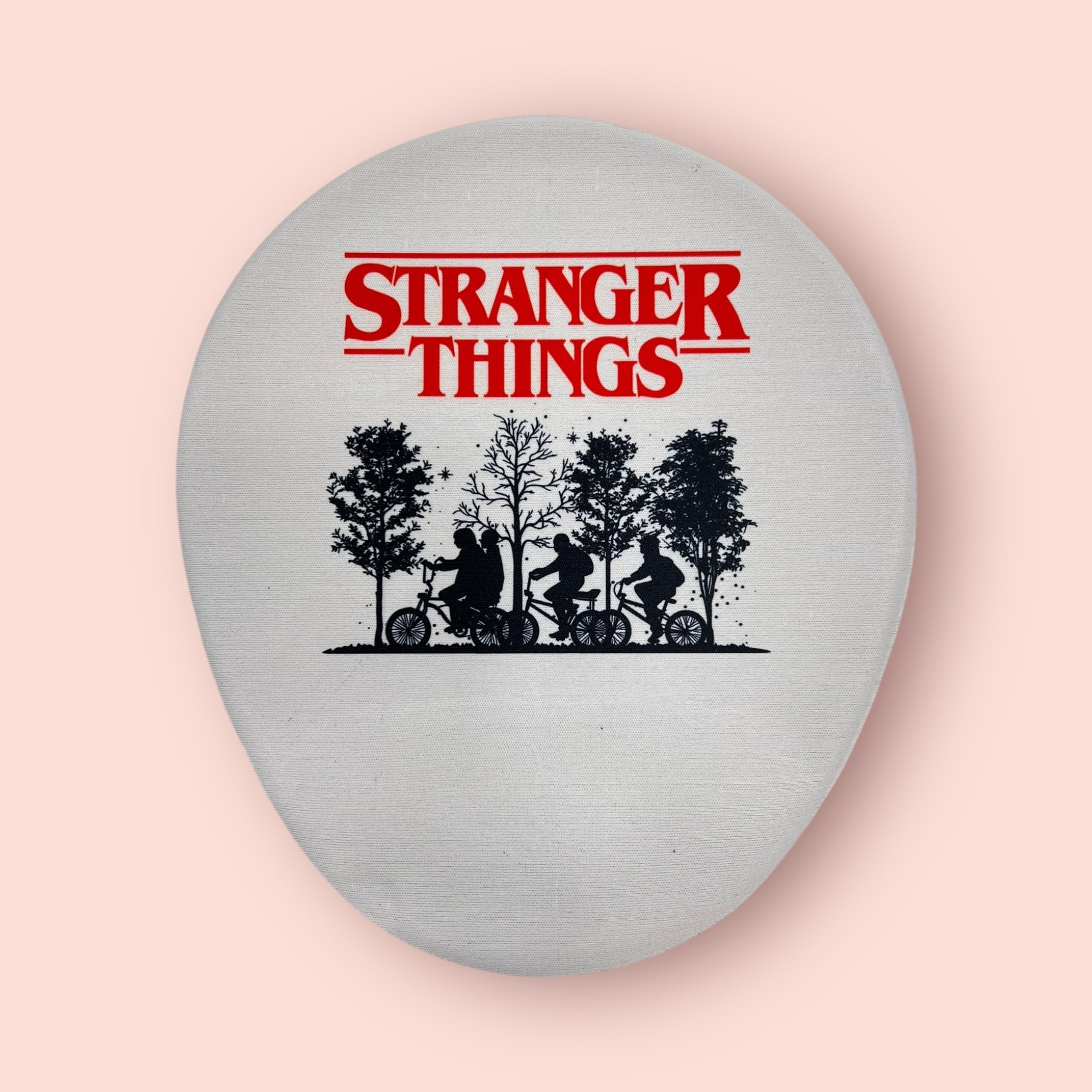 Stranger Things "Bisiklet" Bilek Destekli Yuvarlak Mouse Pad