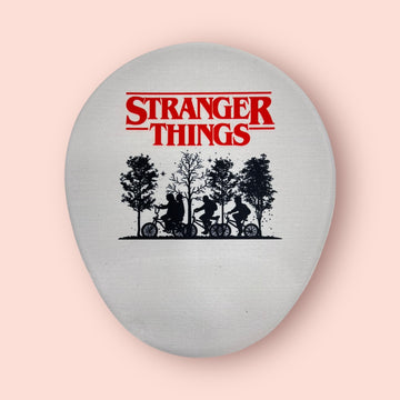 Stranger Things "Bisiklet" Bilek Destekli Yuvarlak Mouse Pad