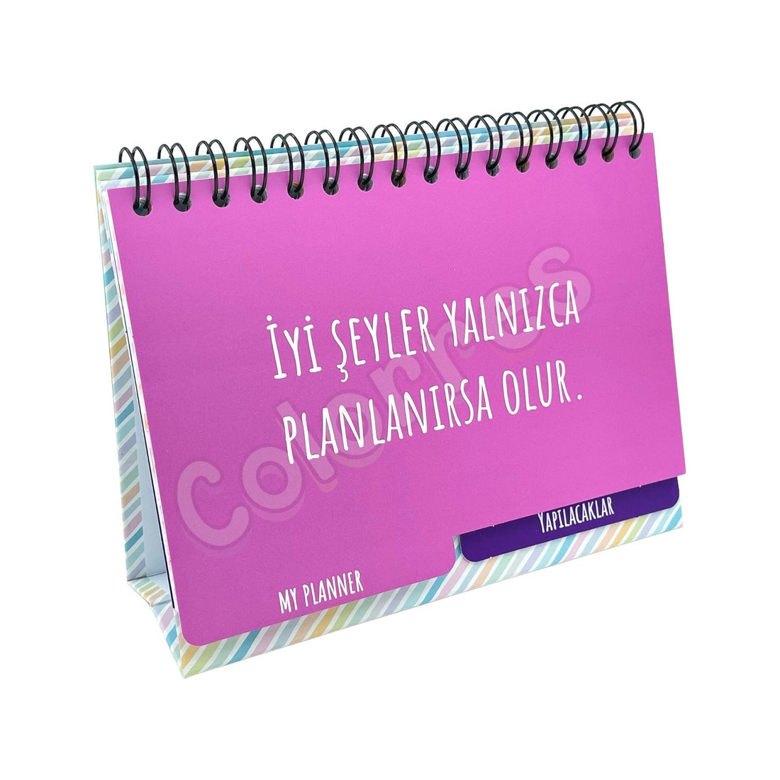 Masa Üstü Konuşan Planner - Küçük Bi Yıkıldım