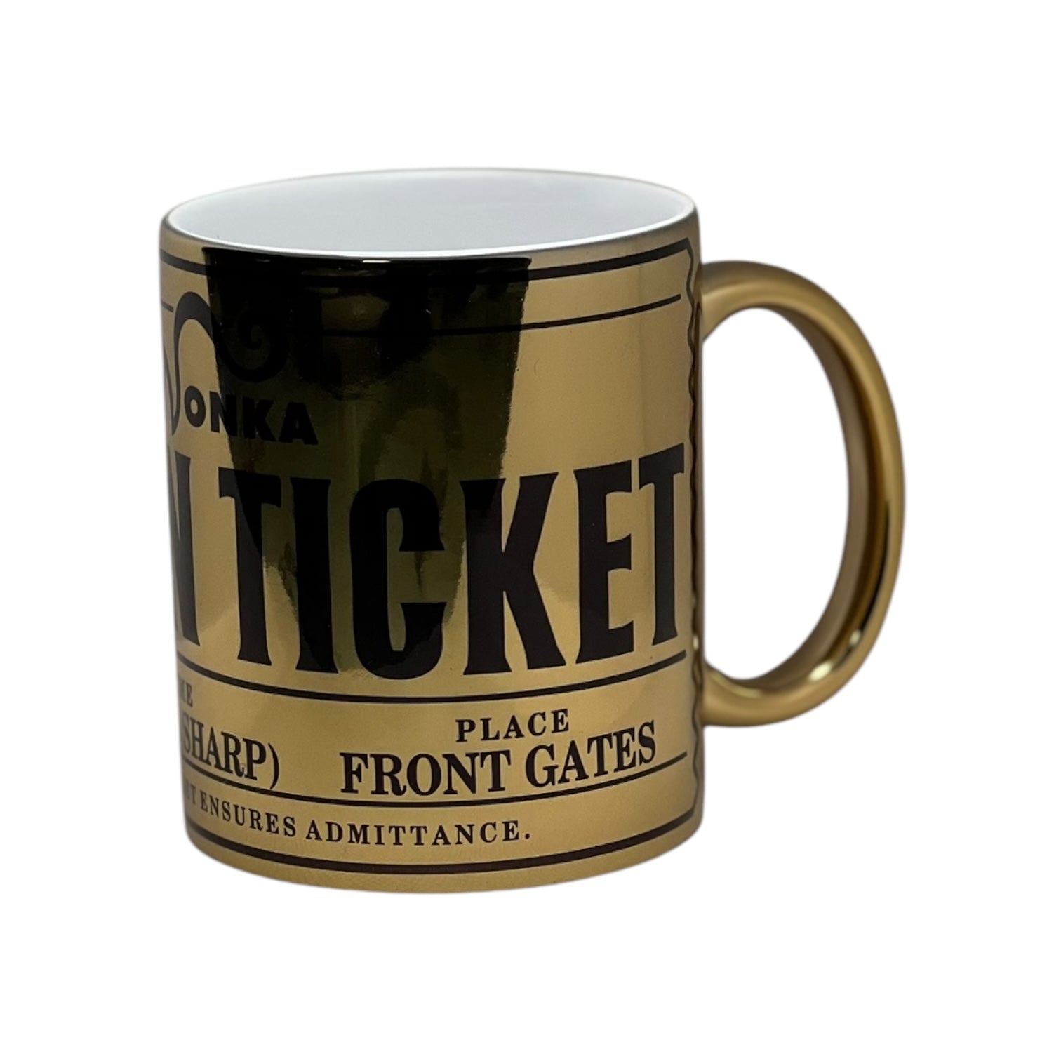 Willy Wonka Golden Ticket Kupa