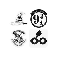 Harry Potter İkon Özel Kesim Sticker Seti