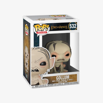 Funko Pop! Lord Of The Rings - Hobbit: Gollum - 532