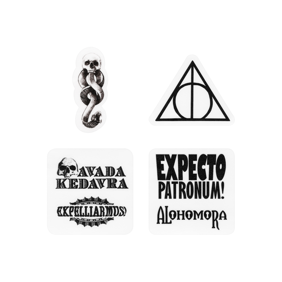 Harry Potter Dark Arts Özel Kesim Sticker Seti