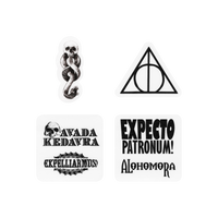 Harry Potter Dark Arts Özel Kesim Sticker Seti